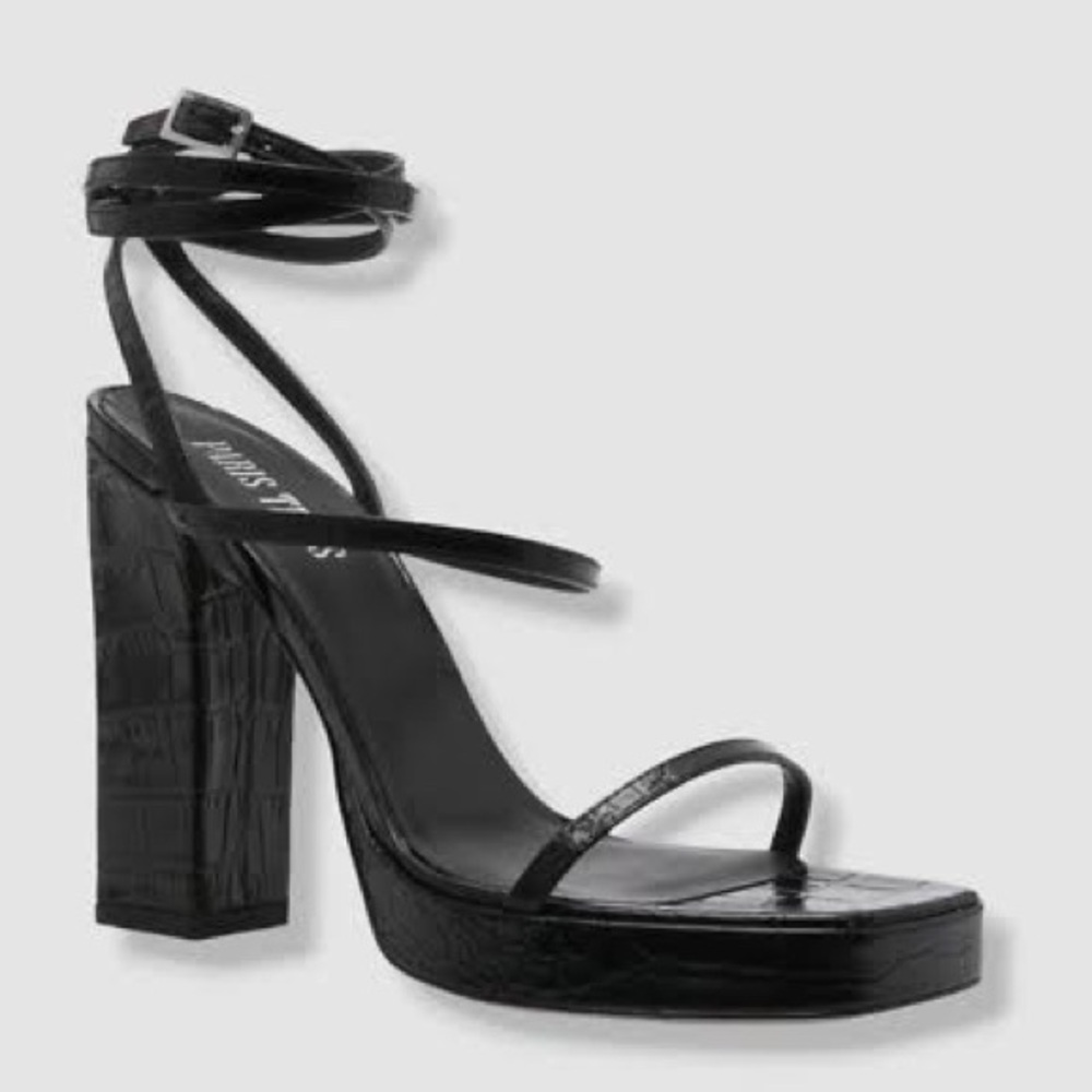 Paris Texas Mandarino Bianca Sandals
